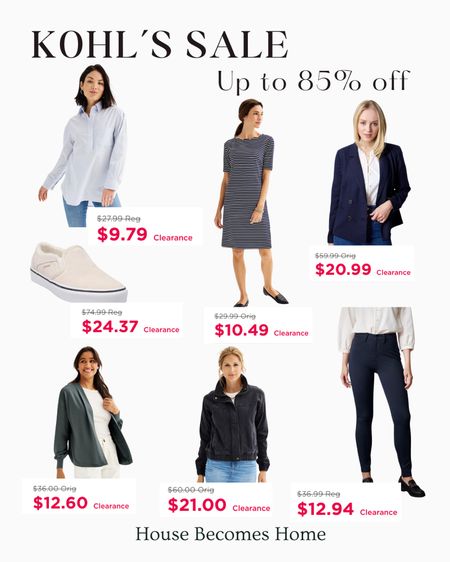 Kohl’s sale picks for women! Up to 85% off!

#LTKWorkwear #LTKSaleAlert #LTKFindsUnder50