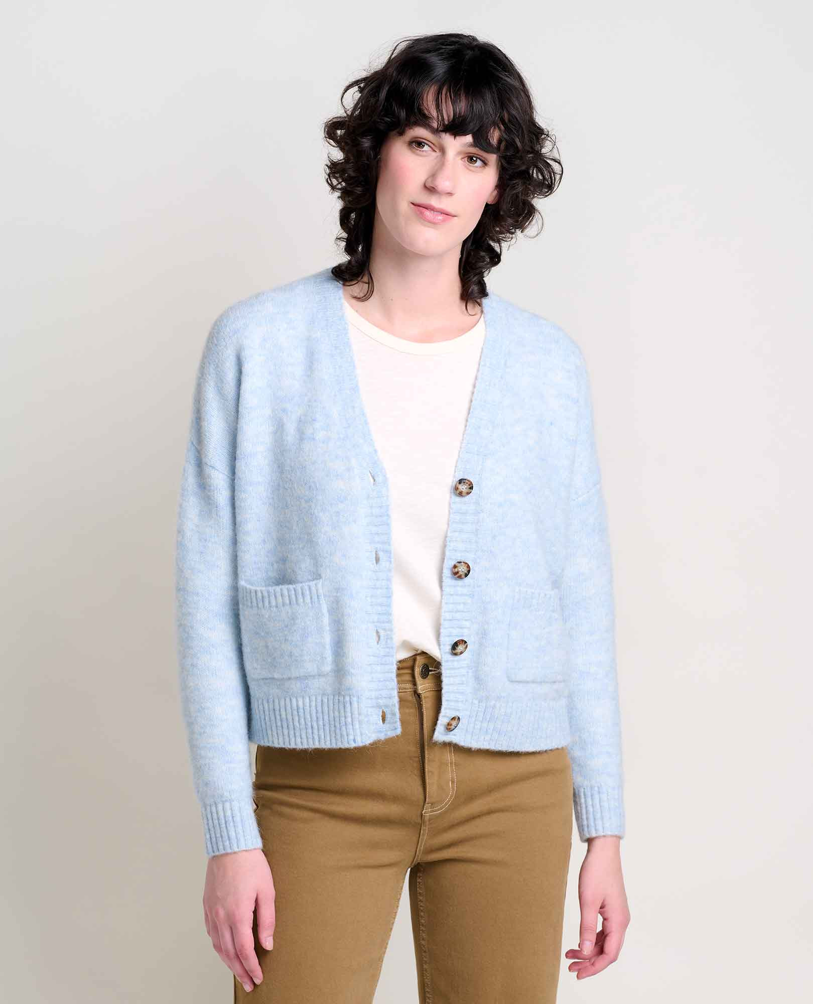 Toddy Wool Cardigan | Toad&Co | Toad&Co