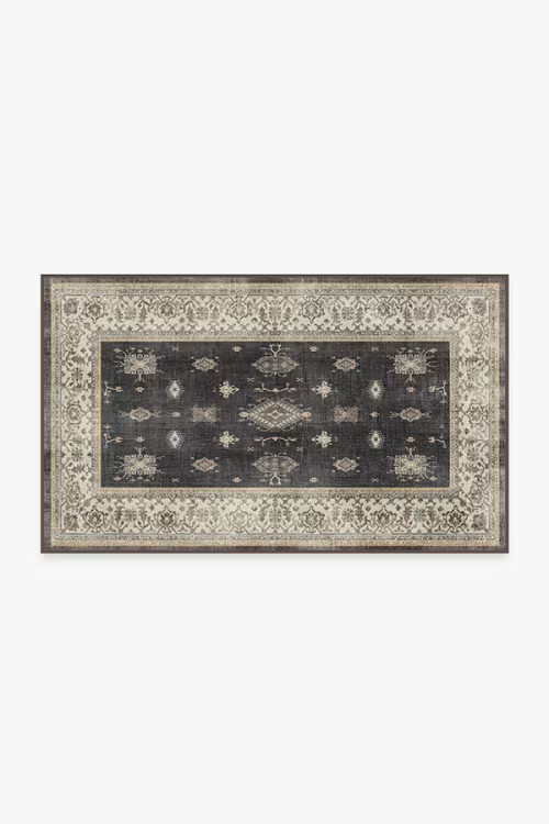 Verena Dark Wood Rug | Ruggable