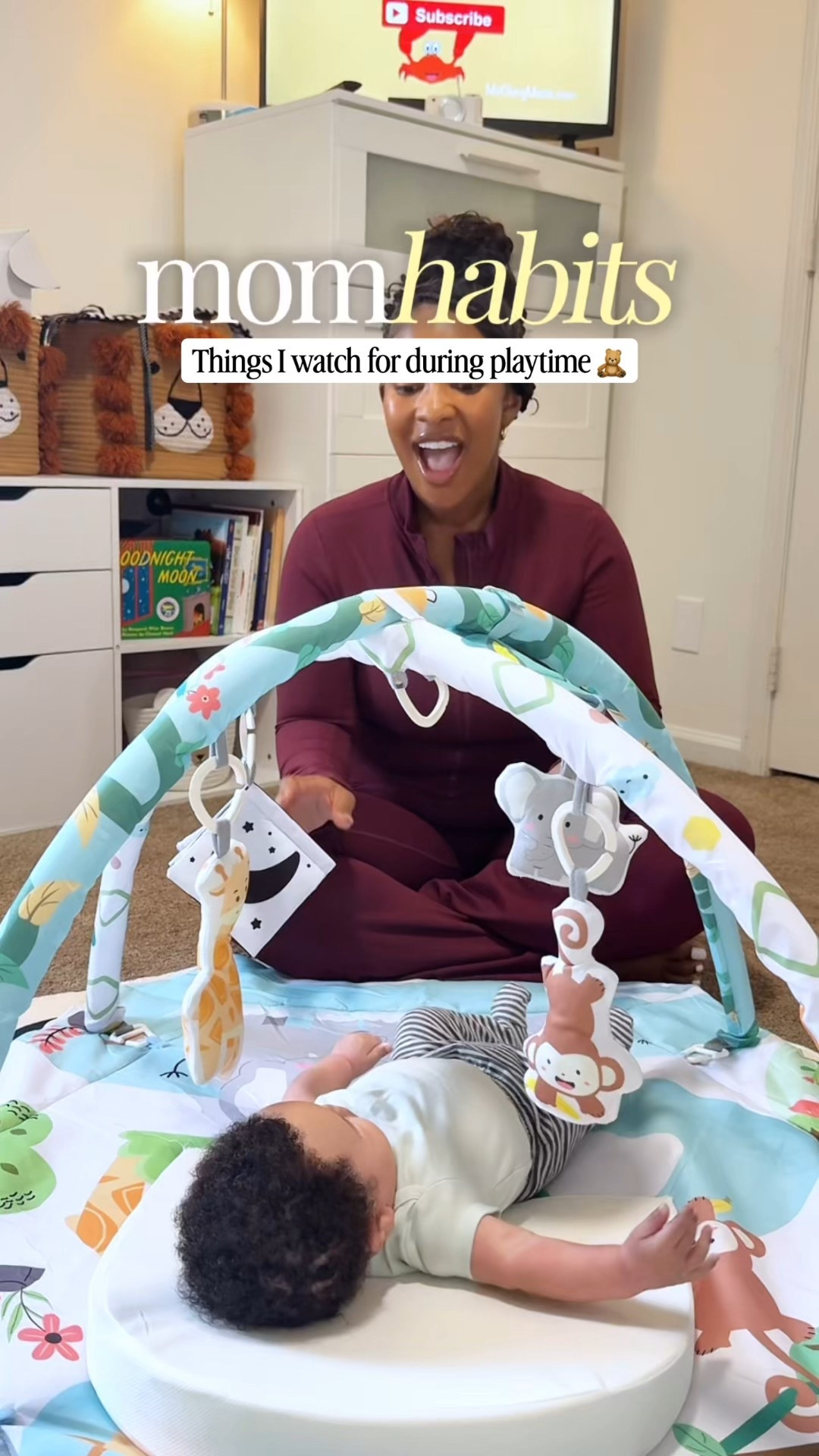 Eye doc mom habits 👀🧸
During playtime, I’m quietly watching tracking, focus, and engagement — once you know what to look for, you can’t unsee it 😅

AJ’s favorite playtime toys are linked 🤍

#LTKBaby #LTKmomlife #LTKdayinmylife