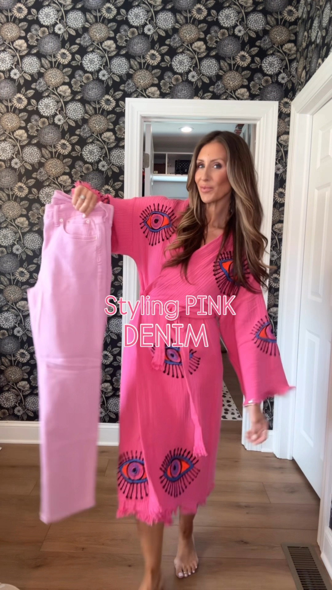 Oh we love a PINK 🩷💕 moment/// size 29denim

#LTKFindsUnder50 #LTKMidsize #LTKOver40