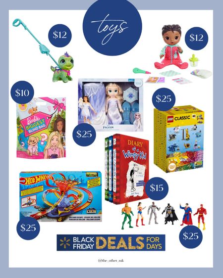 Walmart Black Friday deals for days
Gifts for kids
Hot toy gifts 

#walmartpartner

#LTKfamily #LTKHoliday #LTKCyberweek