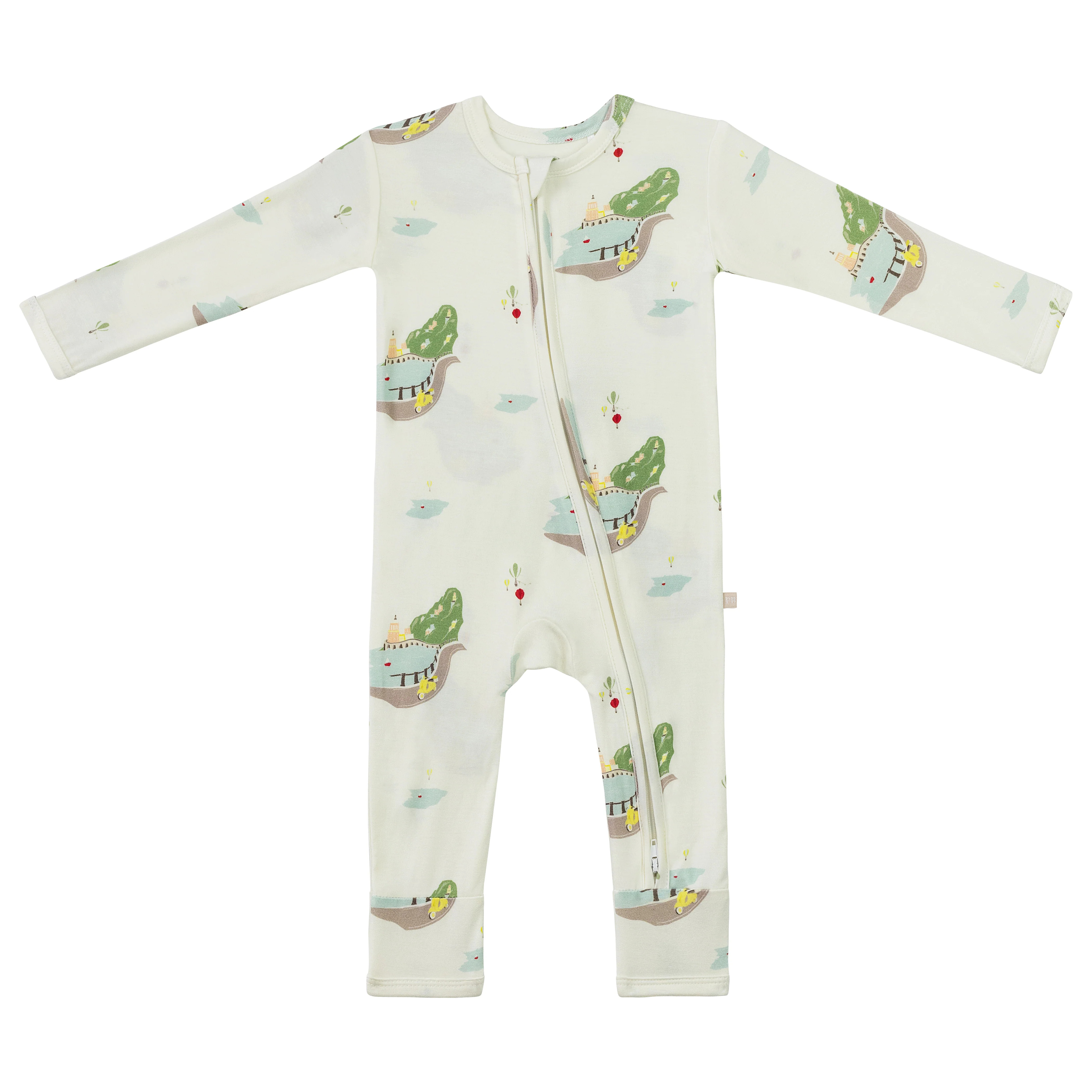 Coastal Long Sleeve Romper | Promise Baby