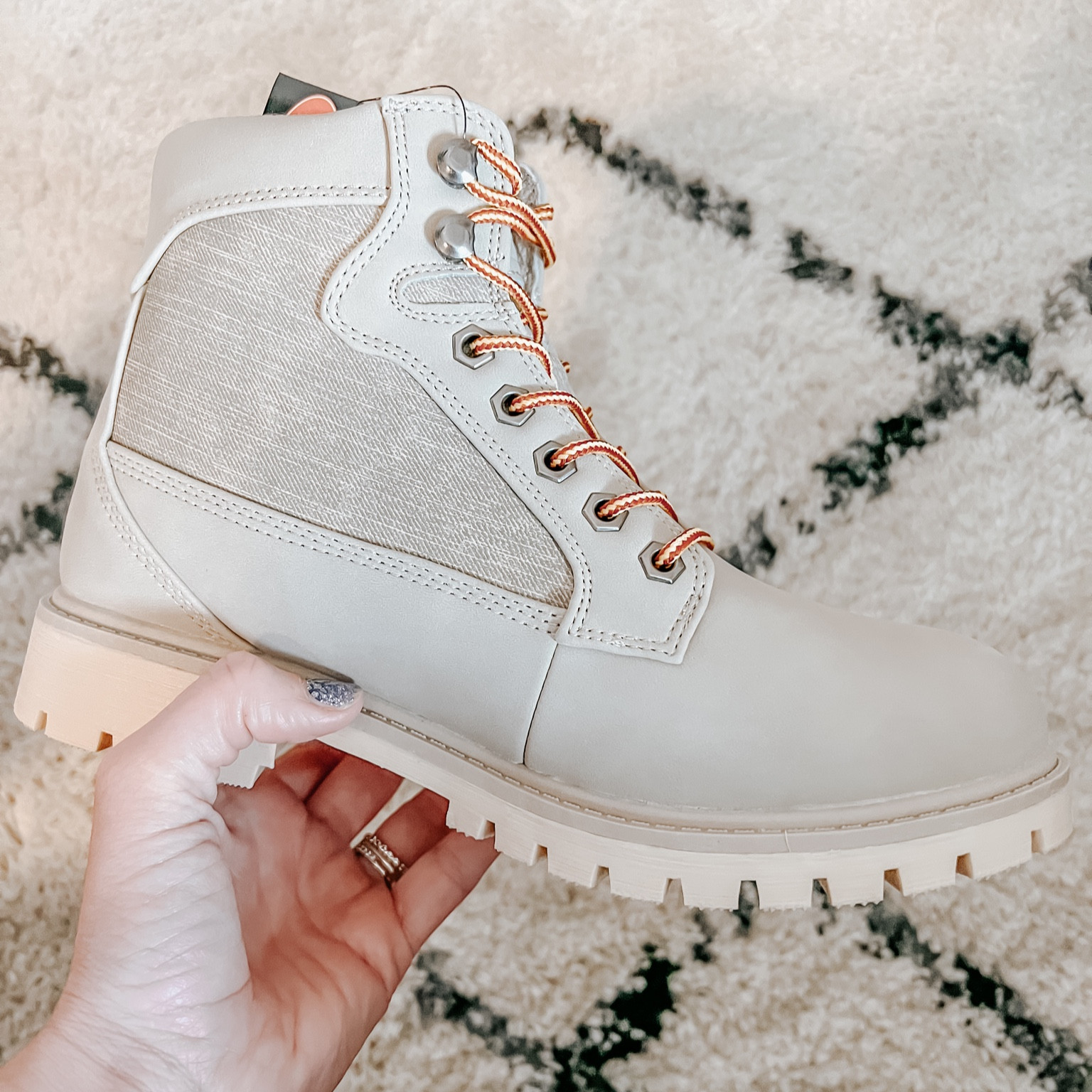 New winter boots from Walmart. Are 50% off. Fits true to size and super affordable. 

#boots #uggboots #snowboots
#womensshoes #shoeroundup #winterboots #wintershoes #shoetrends #neutralshoes #cuteshoes #trendyshoes #forher #must-haves #clothing #juniorsshoes #winteroutfit #boots
#wintershoes #everyday #inspo #birthdaygift #giftidea #cute #aesthetic #walmart #winterboots #blogger #winterfashion #casual 

#LTKsalealert #LTKshoecrush #LTKunder50