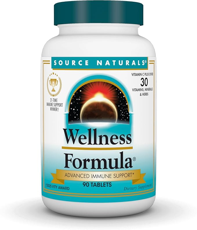 Source Naturals Wellness Formula Bio-Aligned Vitamins & Herbal Defense - Immune System Support Su... | Amazon (US)