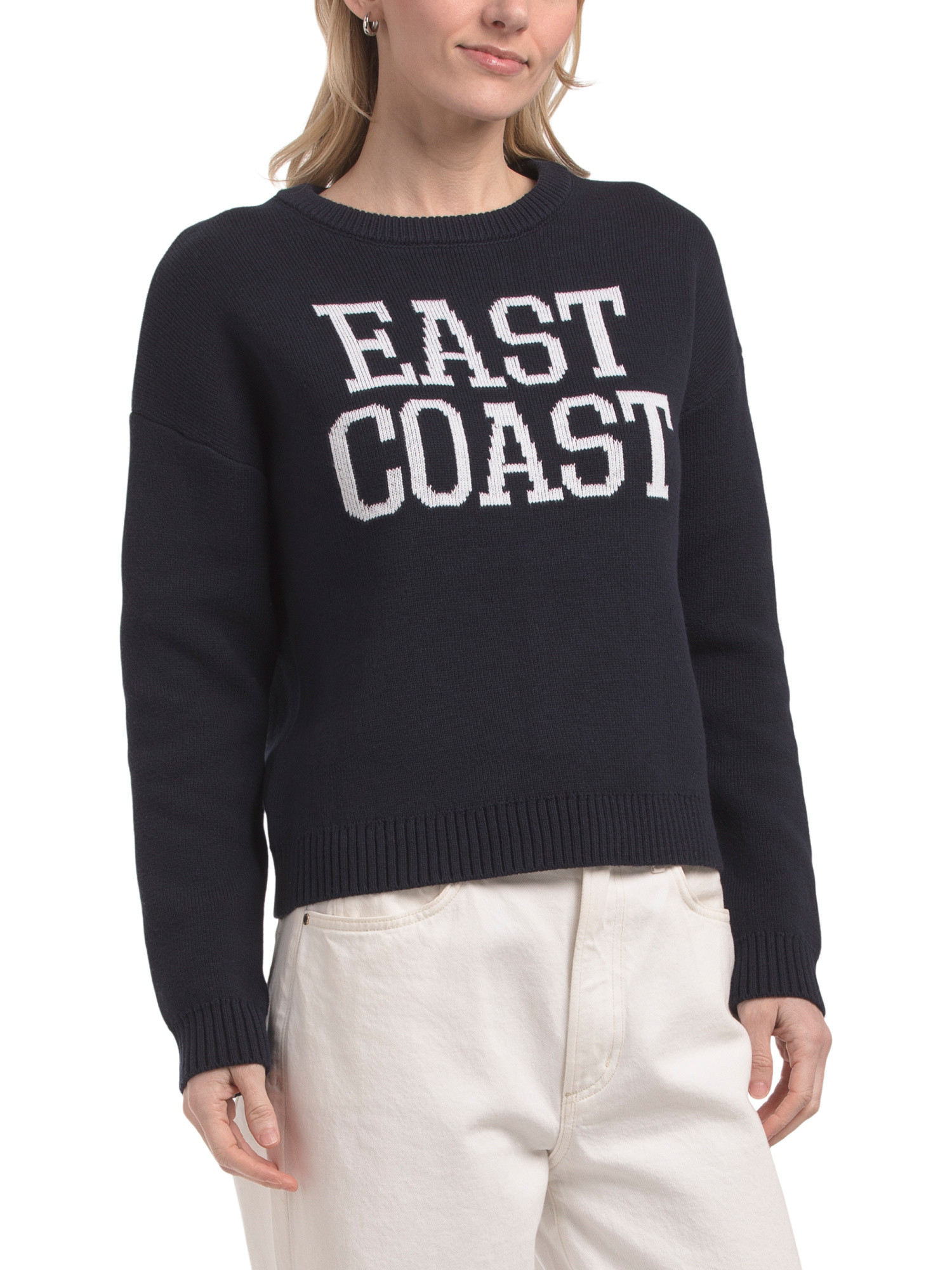 East Coast Pull Over Sweater | TJ Maxx