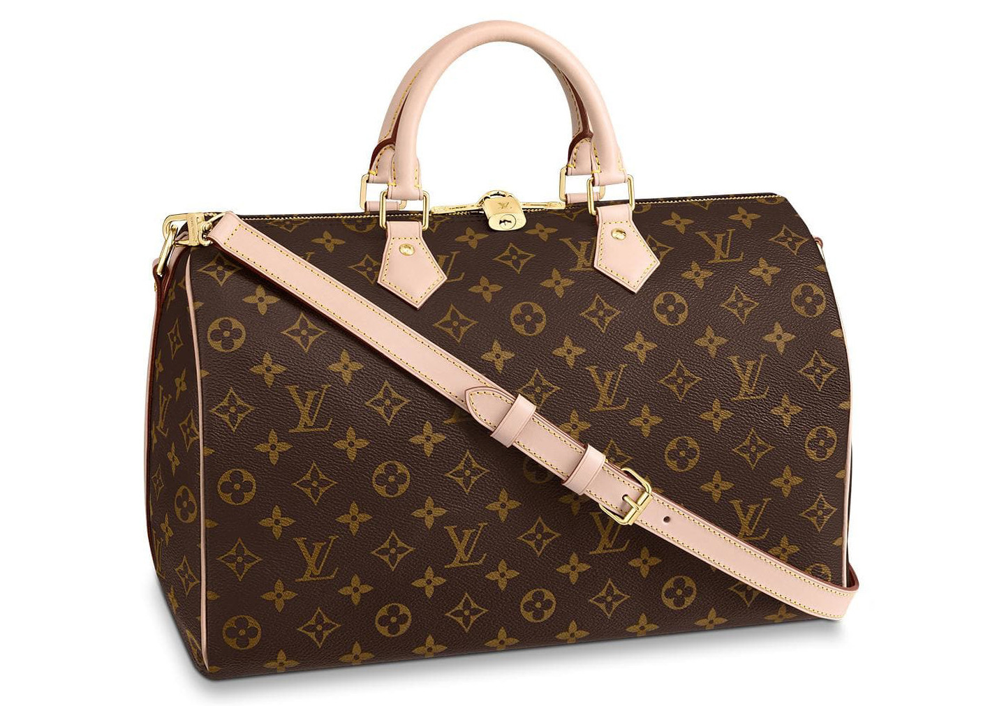 Louis Vuitton Speedy Bandouliere Monogram 35 Brown | StockX