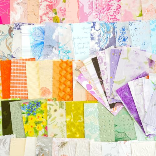 Floral Scrapbook Paper Set, 160 Sheets, 10 Color Themes Scrapbook Supplies | Amazon (US)