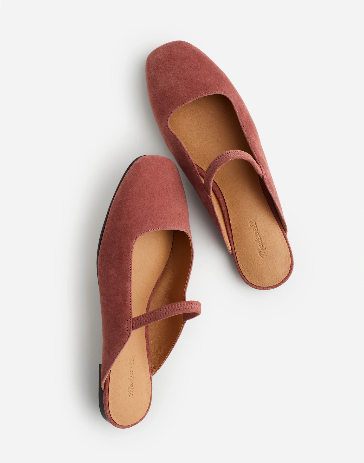 The Greta Ballet Flat Mule | Madewell