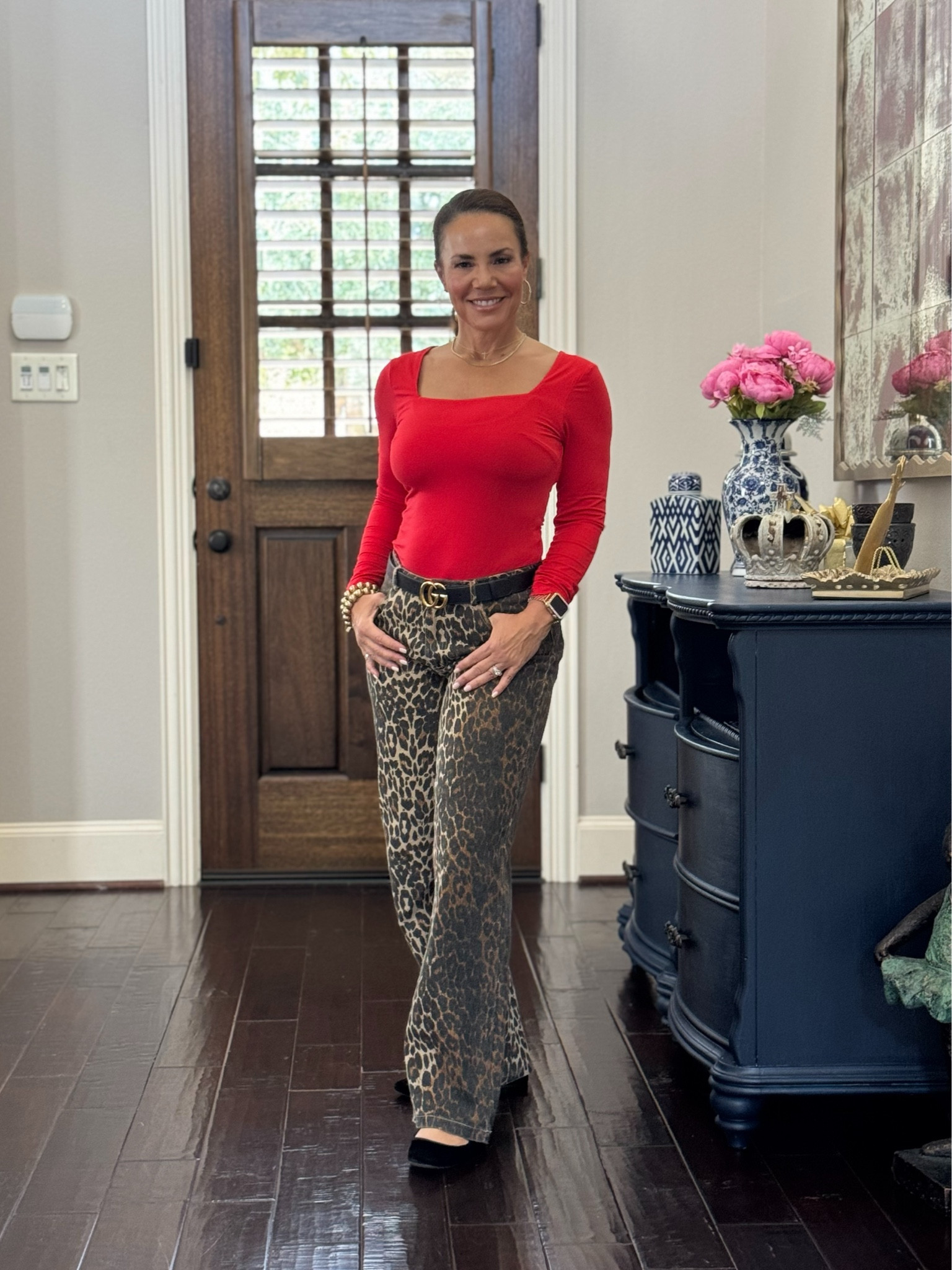 Casual day for church and football! I like to mix designer items with fashion finds. Doesn’t matter where you shop, as long as you feel comfortable in what you’re wearing! Shop my look by following me…@Shelly_Bramhall on the @shop.LTK app to shop this post. #ootd #AppleWatch #gucci #amazon #LTK #LTKOver50

#LTKStyleTip #LTKFindsUnder100