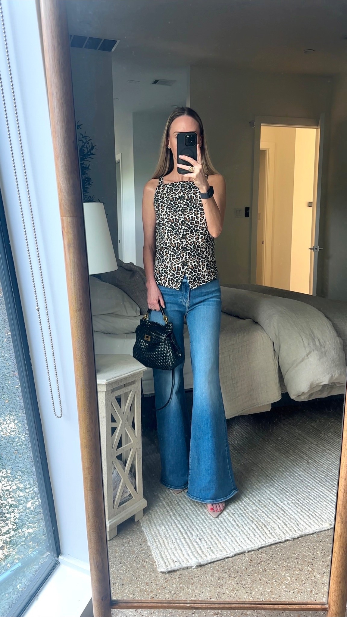 25% OFF until Sunday, April 19th! My new favorite date night top is currently on sale with code VMJG! It’s 100% linen, and called a waistcoat so when you wear it you feel super fancy lol! This color is currently sold out, but it comes in 2 other options! Size: 0 Color: leopard print

Boden, spring outfits, summer outfits, girls night outfits, heels, jeans, Mother Denim, Amazon, vest, ootd, natural fibers, Mother’s Day gift ideas

#LTKootd #LTKMothersDay #LTKSaleAlert