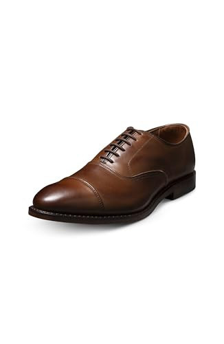Allen Edmonds Men's Park Avenue Cap-Toe Oxford Dress Shoe, Coffee, 10.5 | Amazon (US)