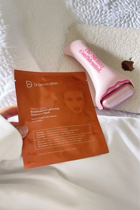 SKIN \ ice roller and brightening mask combo🧖🏻‍♀️

Beauty
Skincare


#LTKfindsunder50 #LTKbeauty