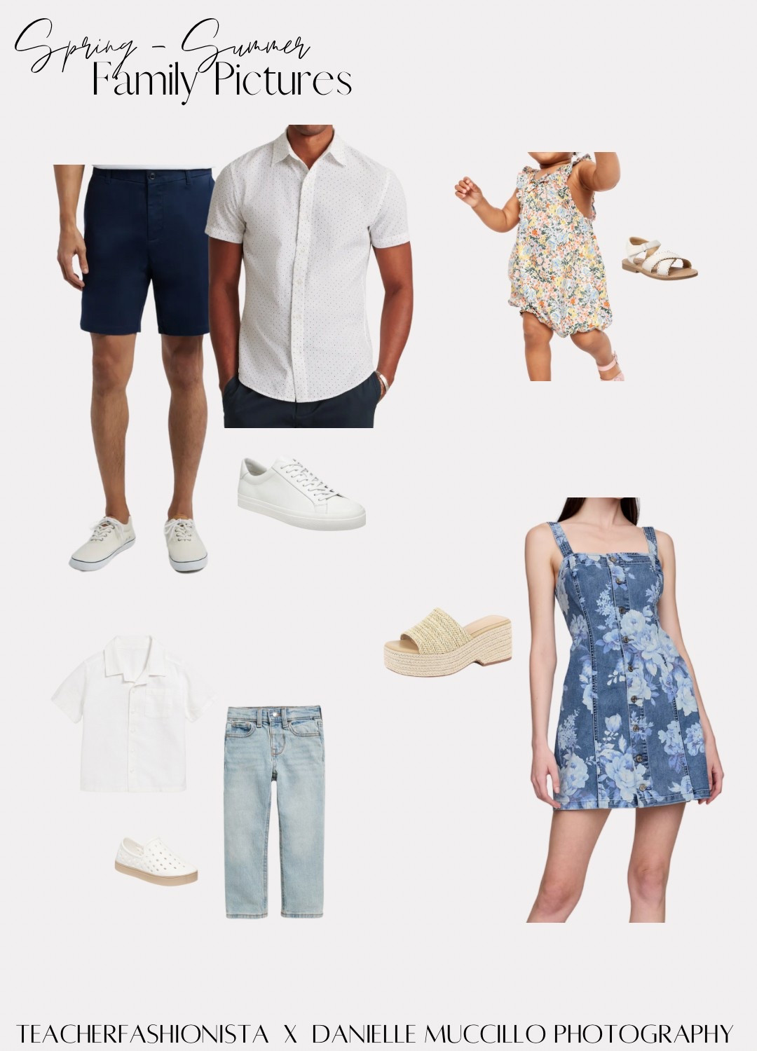 Spring-summer family photos and family pictures outfit ideas!


Toddler outfits, denim dress, men’s shorts

#LTKBaby #LTKStyleTip #LTKFamily
