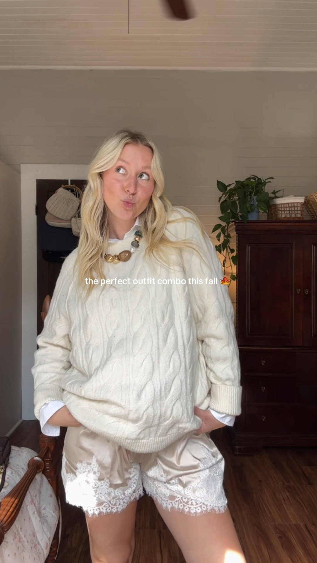 been living in these lace shorts - perfect to wear with an oversized sweater 🫶🏻

#LTKSaleAlert #LTKSeasonal #LTKBump