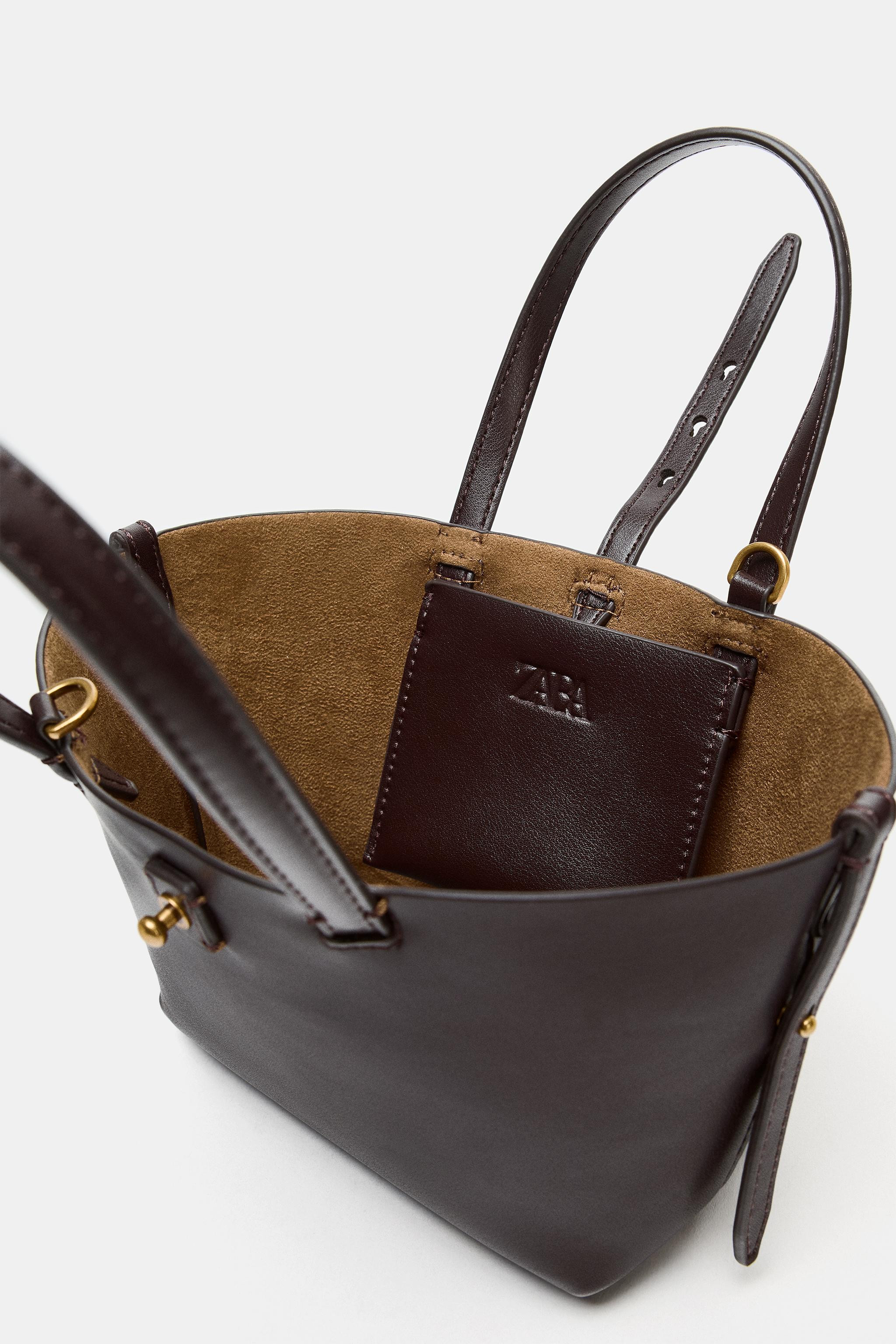 MINI BASKET SHOPPER | Zara Canada