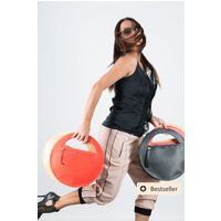 Round Leather Bag/Orange Purse/Women Clutch/Genuine Clutch Bag For Women/Clutch Bag/Leather Bag/ Ba0 | Etsy (US)