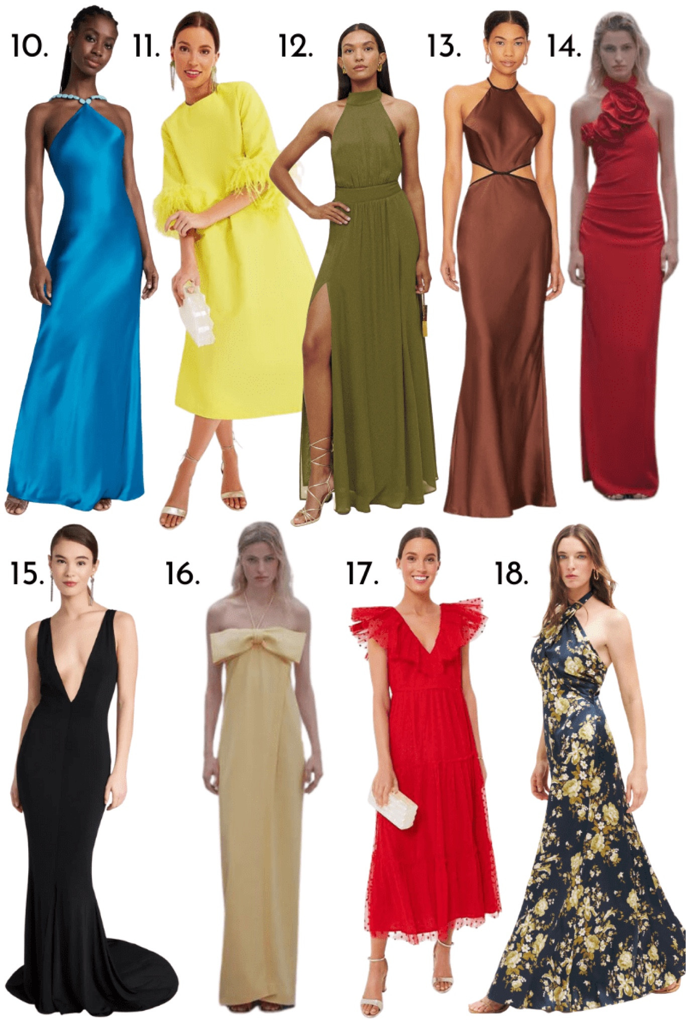 more black tie optional wedding guest dresses 

#LTKwedding #LTKstyletip