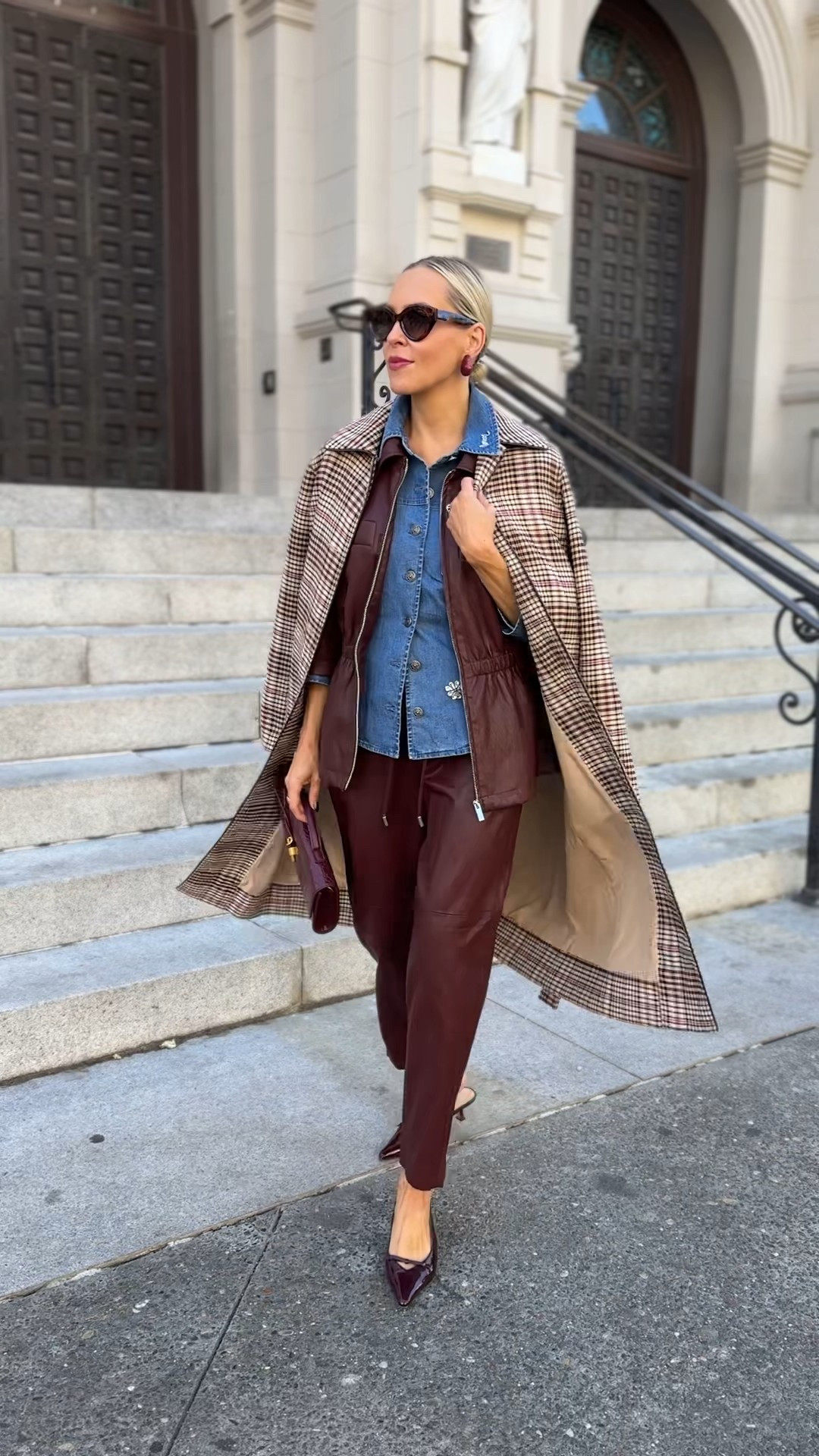 BURGUNDY love for fall!

#LTKStyleTip #LTKSeasonal #LTKOver40