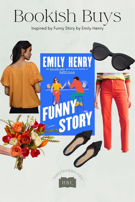 Bookish Buys inspired by Funny Story by Emily Henry

#LTKhome #LTKstyletip #LTKSeasonal