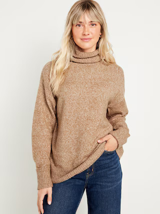 SoSoft Turtleneck Tunic for Women | Old Navy (US)