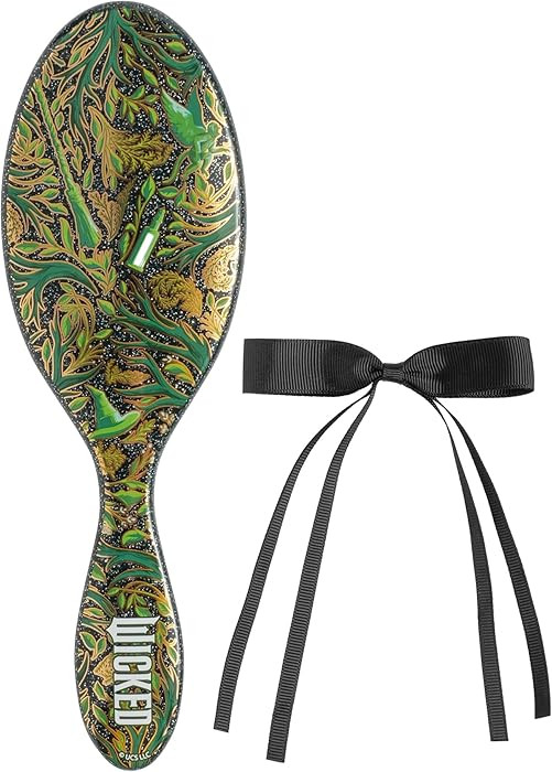 Wet Brush Original Detangler Hair Brush Elphaba (Wicked For Good) Kit - Ultra-Soft IntelliFlex Br... | Amazon (US)