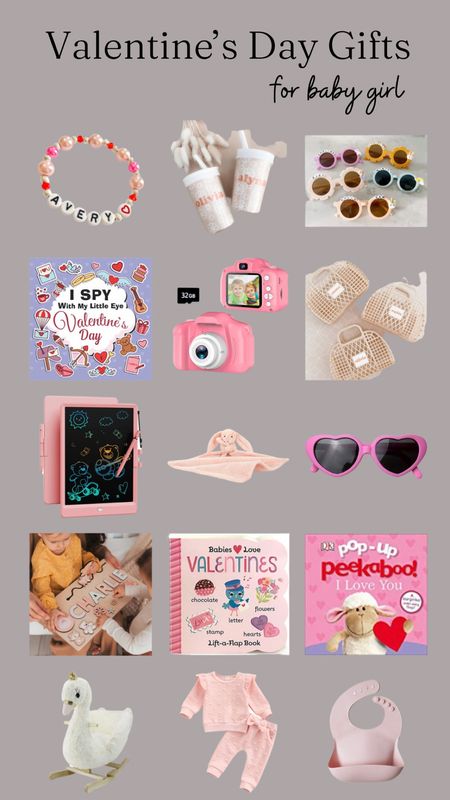Valentine’s Day gift ideas for baby girl 

#LTKkids #LTKGiftGuide #LTKbaby