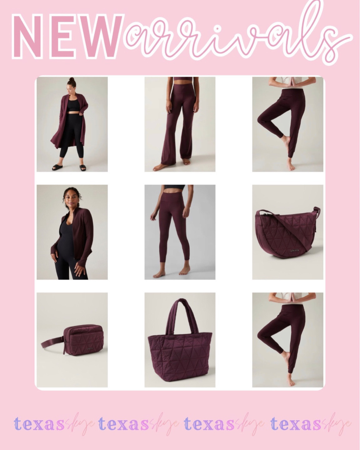 Athleta new colors 🤍 
Fall outfits
Aggie outfits 
Athleisure 

#LTKworkwear #LTKSeasonal #LTKU