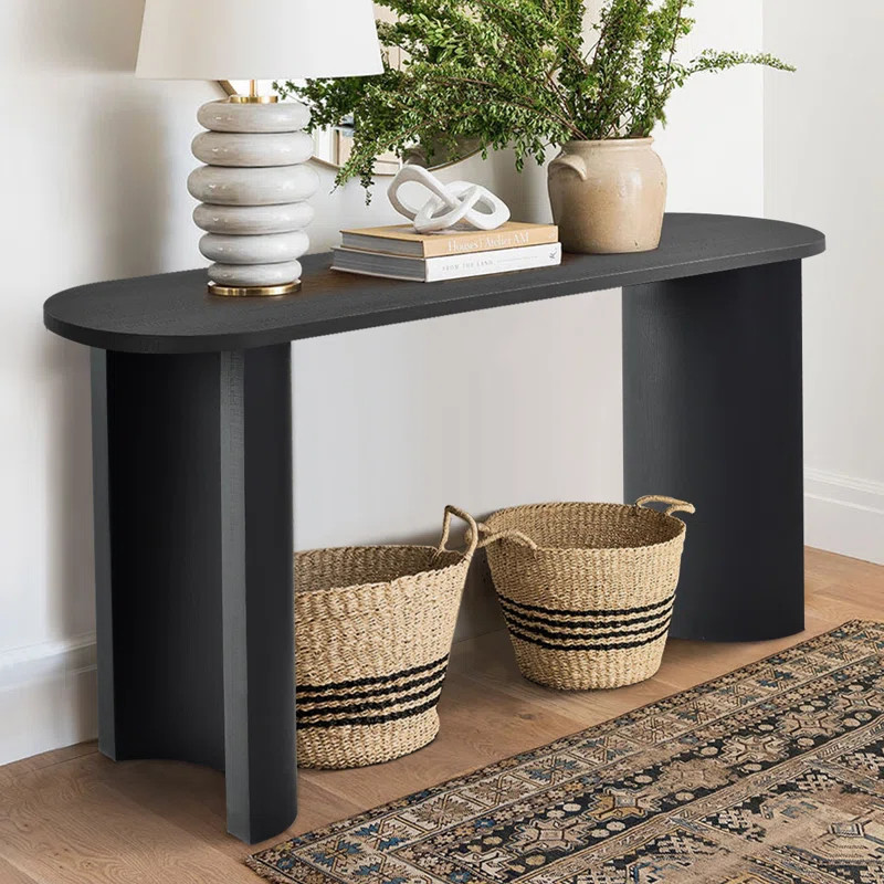 Wade Logan Charkita 60'' Console Table & Reviews | Wayfair | Wayfair North America