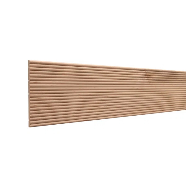 Narrow Reeded 5 x 96 W Accent Moulding | Wayfair North America