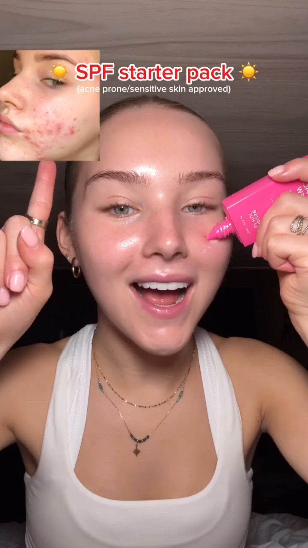 spf starter pack⭐️

products mentioned: @houseofhur_official weightless sun fluid (og recommendation) & tropical dew spf50 
•

#lifewithmils #spf #koreanskincare #acneproneskin #breakouts  #skincareroutine #skintok #clogproneskin #sunscreen #skincare