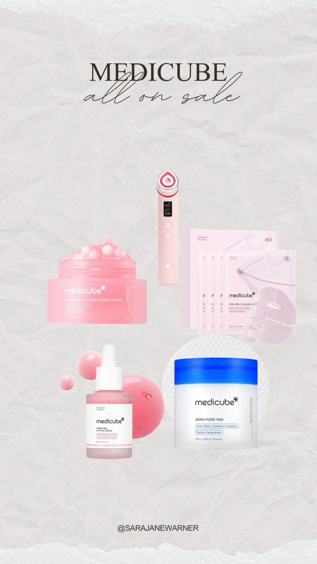 My favorite Medicube products are are all on sale! Don’t miss out, up to 40% off! 

#LTKHoliday #LTKGiftGuide #LTKBeauty