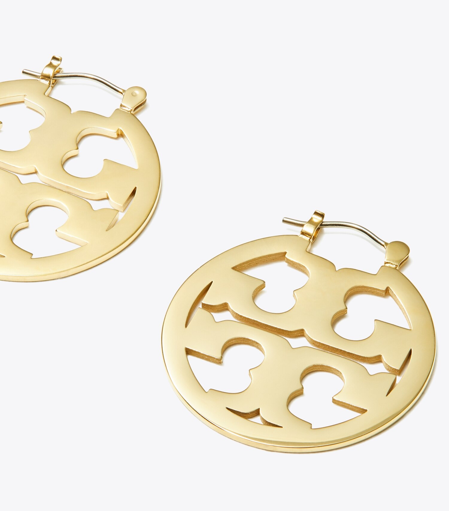 Miller Hoop Earring: Women's Designer Earrings | Tory Burch | Tory Burch (US)
