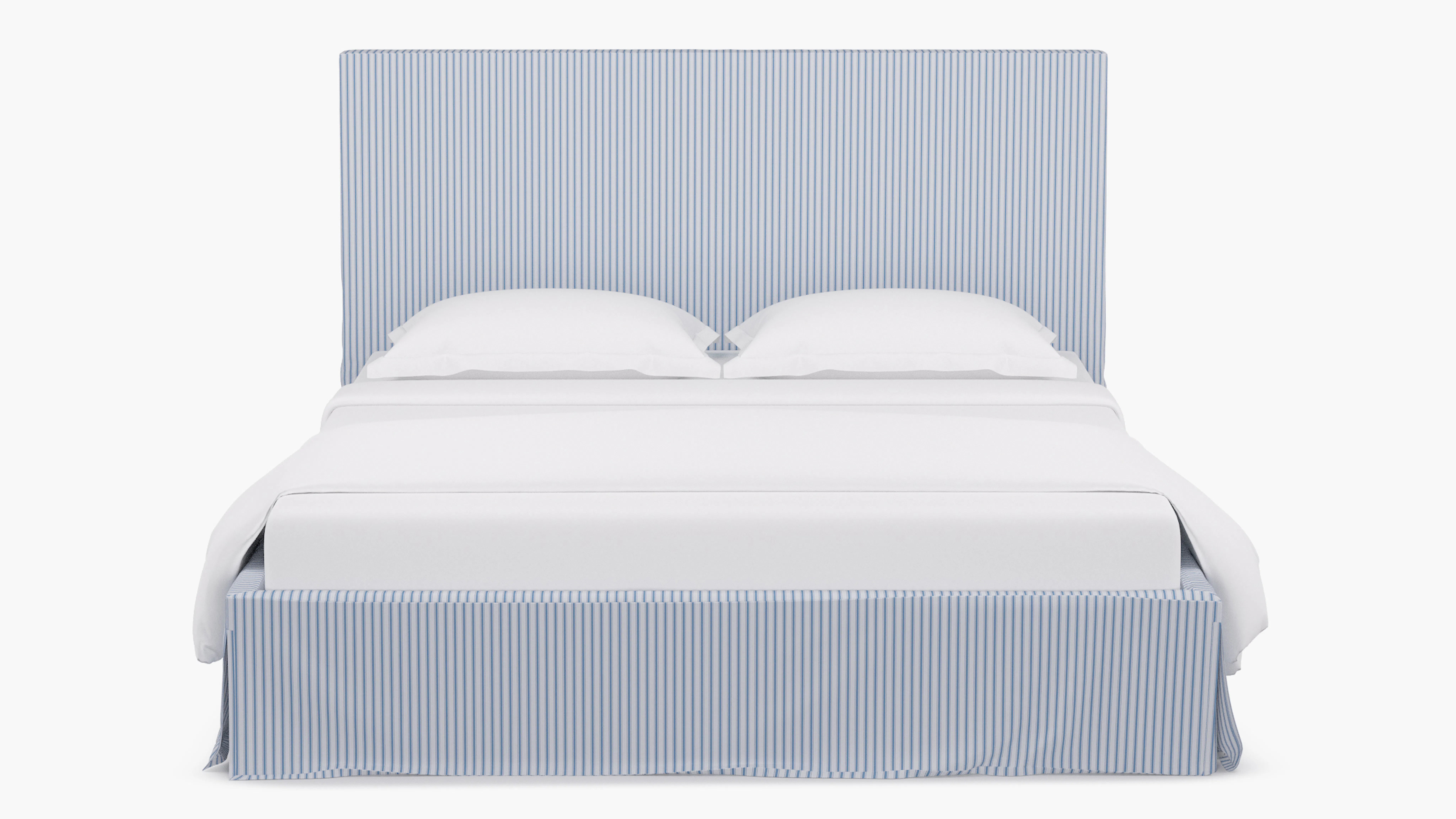 Slipcovered Bed | The Inside