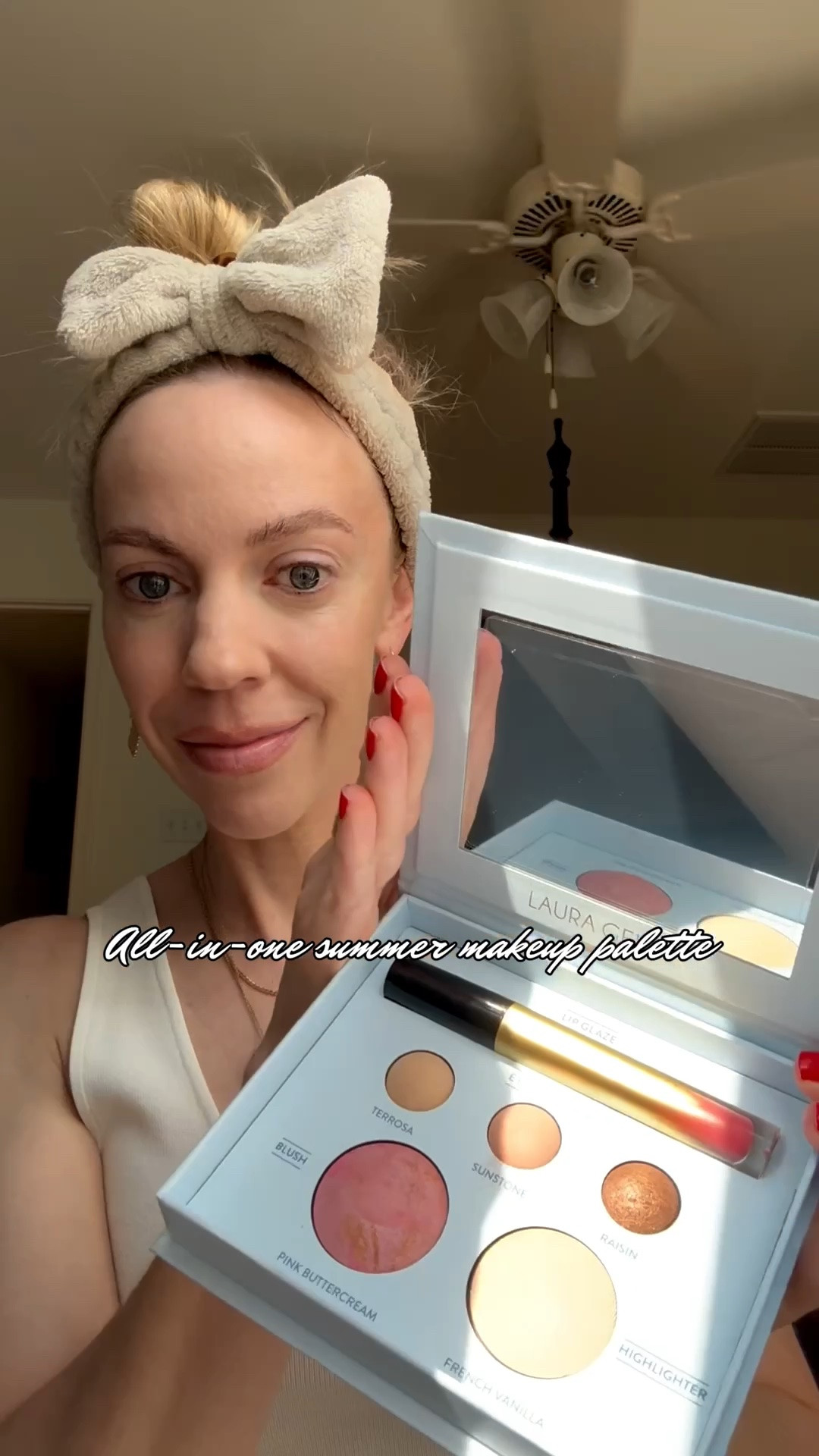 Summer makeup palette - perfect for travel with universally flattering colors

#LTKBeauty #LTKOver40 #LTKTravel
