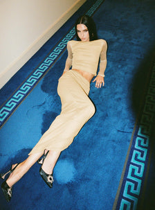 Madang Maxi Skirt Gold | Princess Polly US