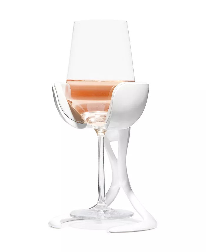 VoChill Stemmed Wine Glass Chiller Single - Macy's | Macy's