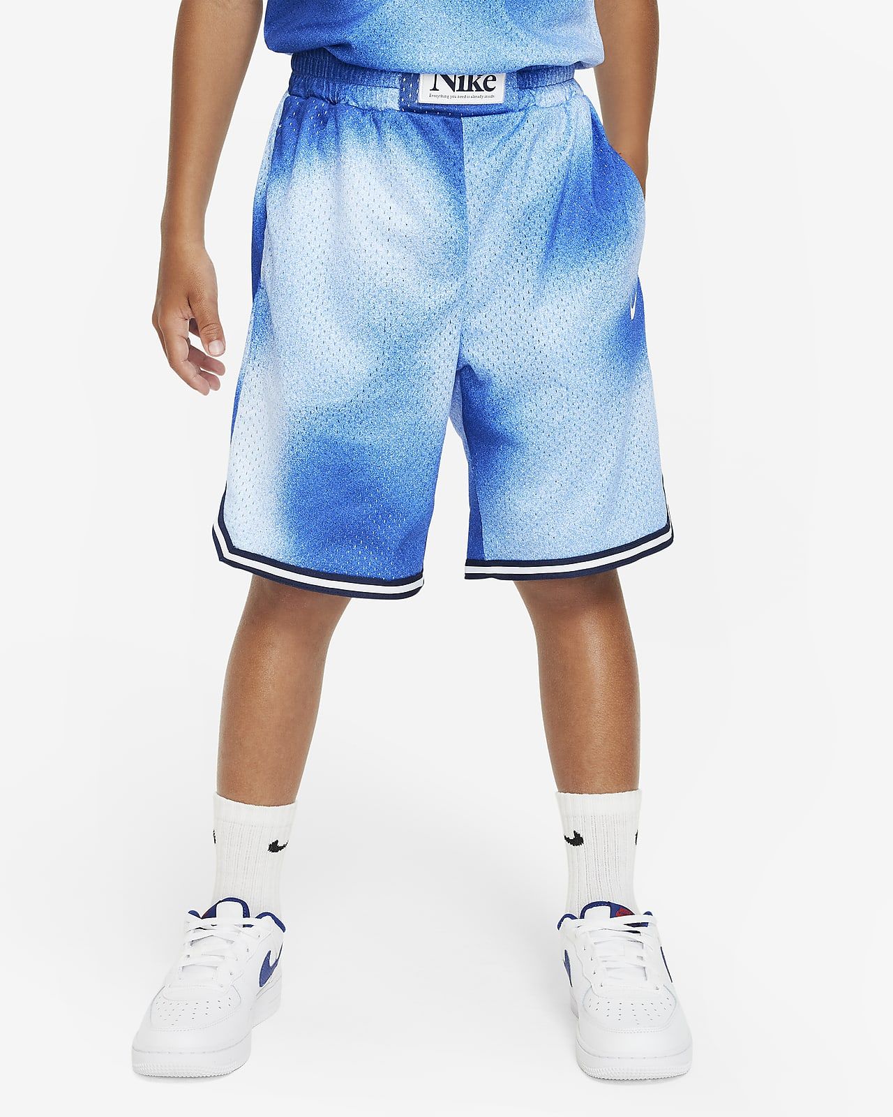 Nike Culture of Basketball Printed Shorts Little Kids Shorts. Nike.com | Nike (US)