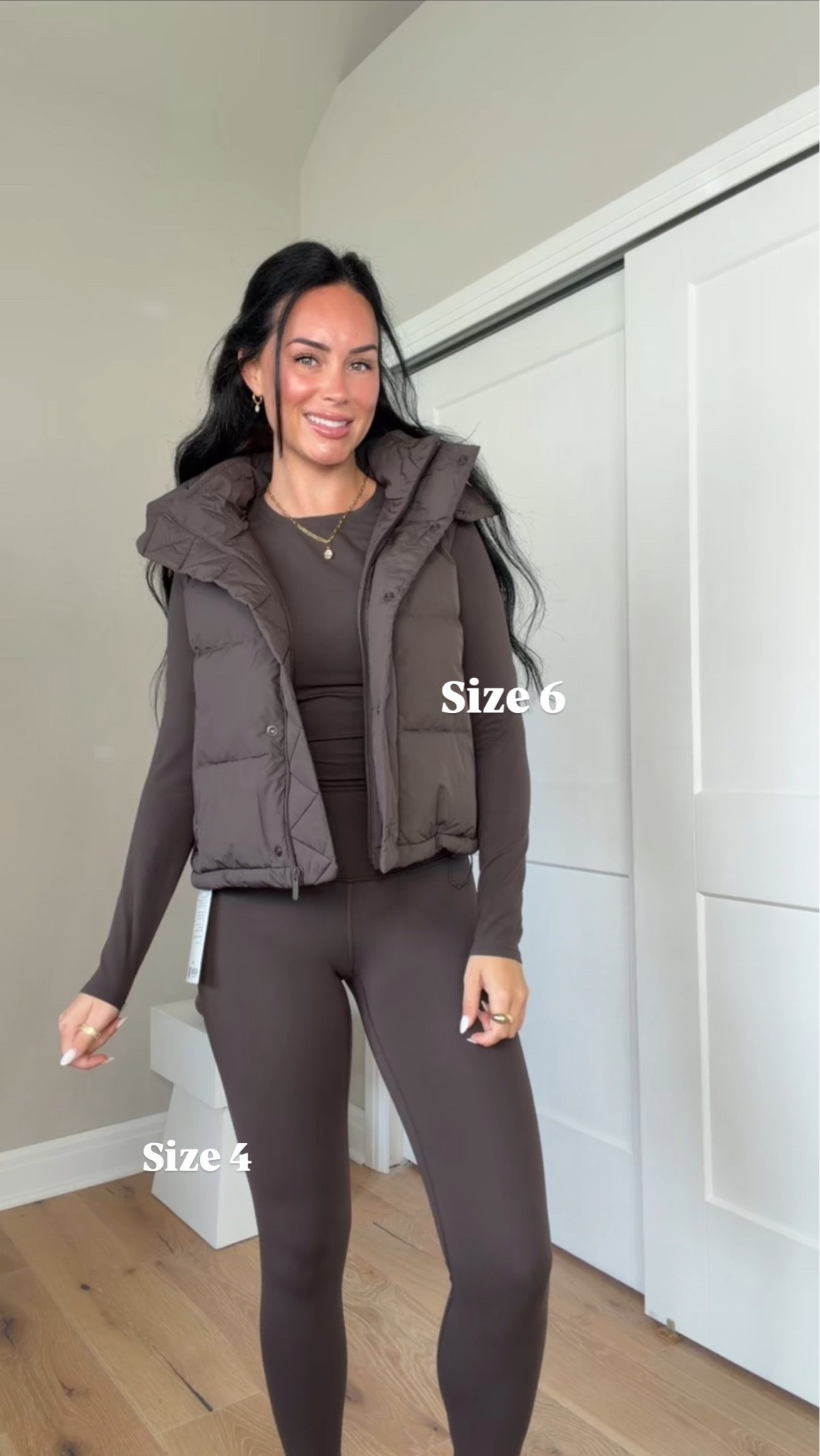 Obsessed with these new lululemon arrivals 🍂

My sizing: 5’7”, 145 lbs, 32DD