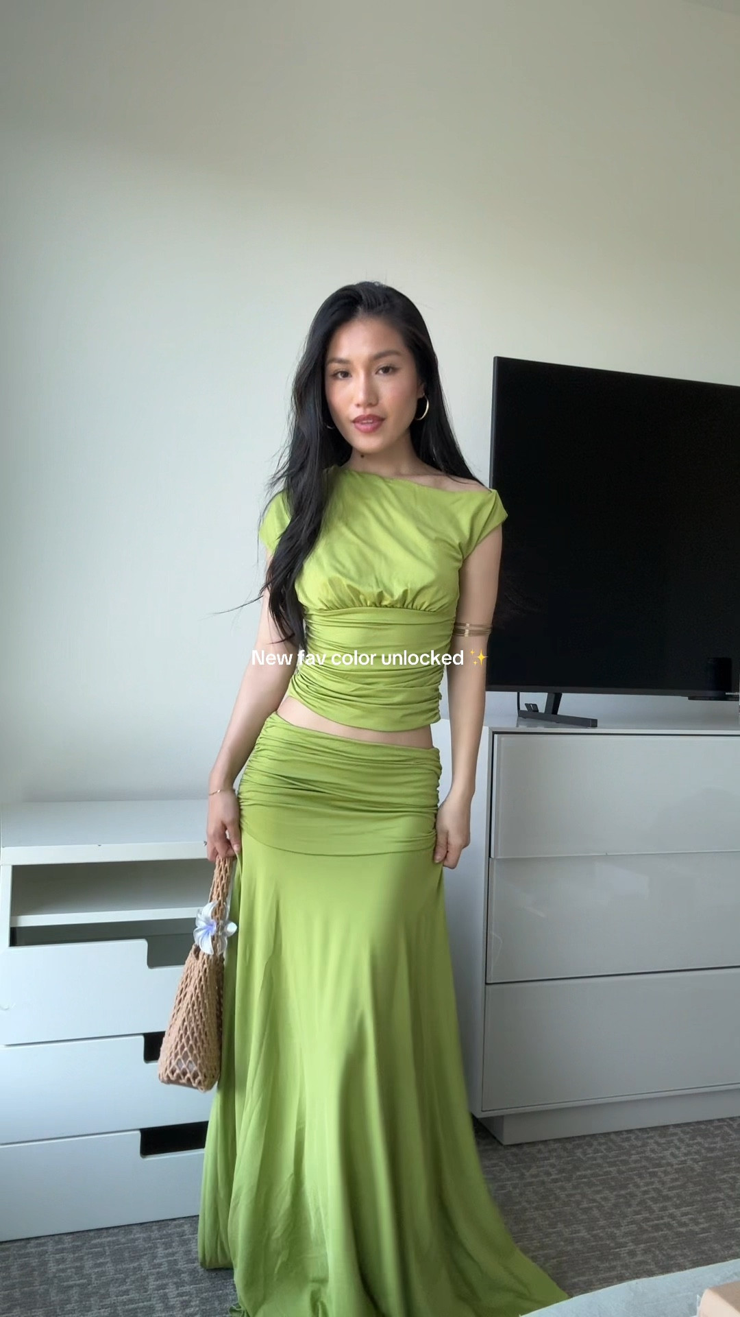 The most stunning green 🫶 wearing size 0!!

#LTKStyleTip #LTKPetite