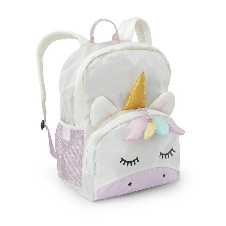 Firefly! Outdoor Gear Sparkle the Unicorn Kid's Backpack - Cream/Pink (15 Liter), Unisex | Walmart (US)