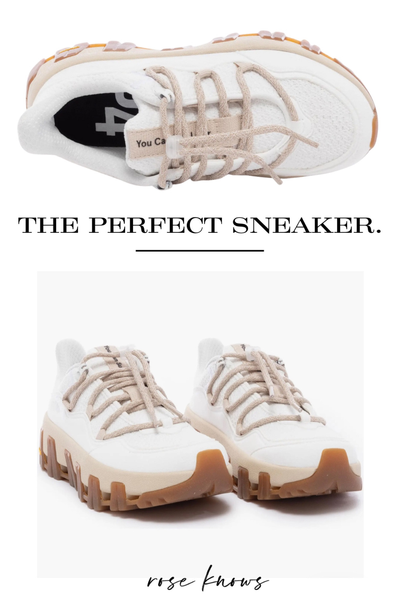 I found the PERFECT sneaker!! 
Wear with literally everything!! 

#LTKover40 #LTKshoecrush #LTKtravel