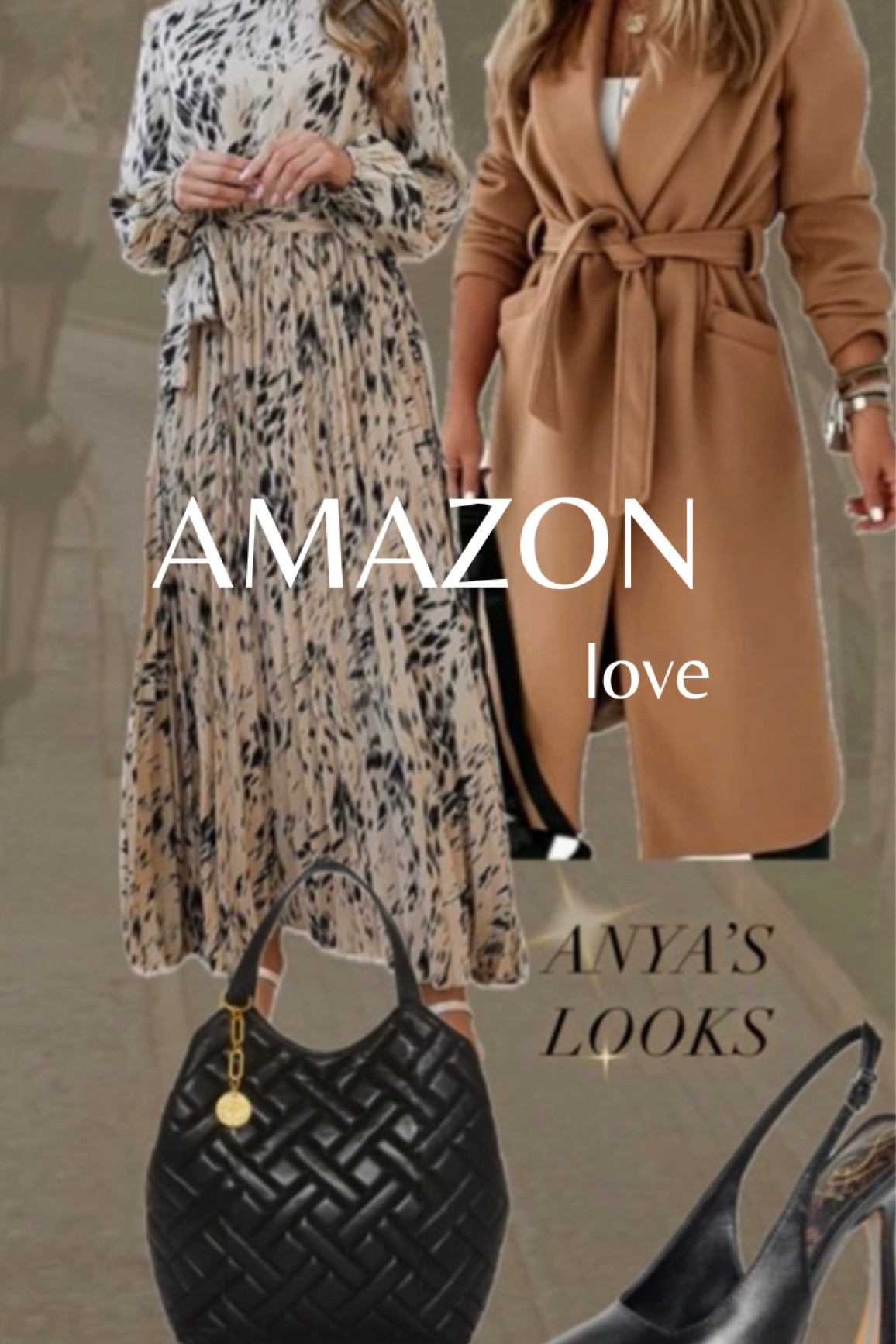 🌟 **Step Into Style with Anya's Looks!** 🌟

Elevate your fashion game with this stunning ensemble! Embrace elegance with a chic patterned dress and a sophisticated camel coat, perfect for any occasion. The sleek black handbag adds a touch of luxury, while those killer heels complete the look with flair. 👗👜👠

Whether you're heading to a brunch or a night out, these pieces will have you turning heads. Explore @anyaslooks for more fabulous fashion inspiration!

#AnyaStyle #FashionInspo #ChicEnsemble #EleganceRedefined #OOTD