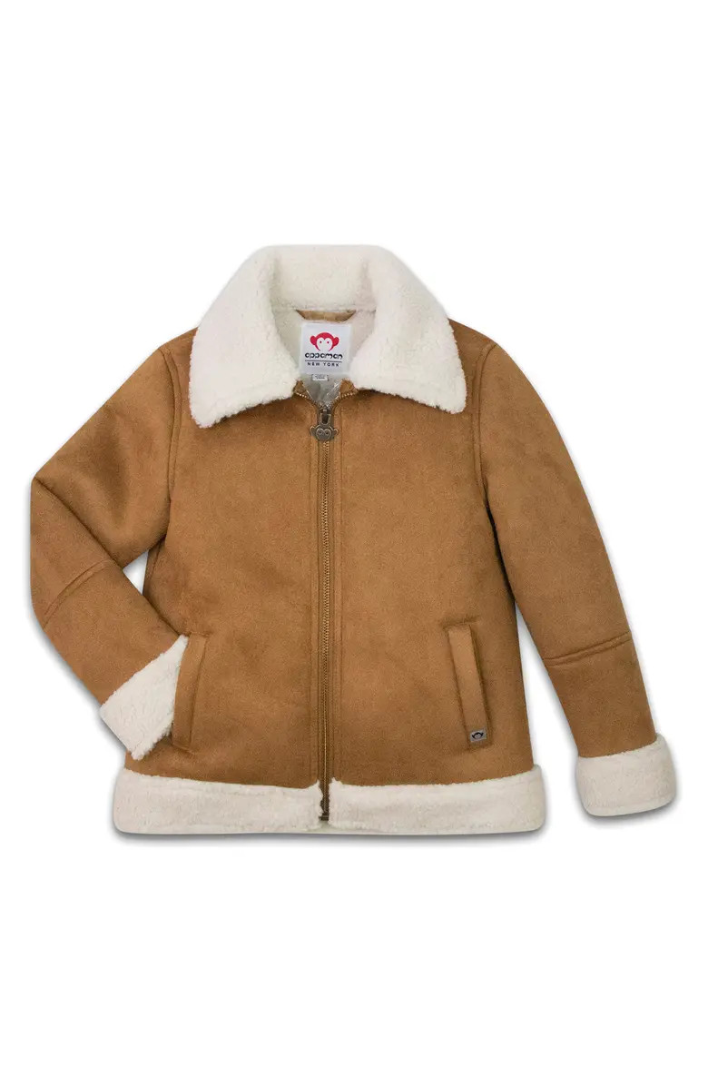Appaman Kids' Coco Faux Shearling Jacket | Nordstrom | Nordstrom
