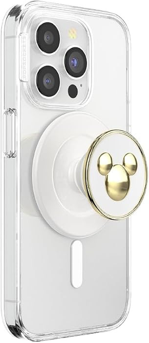 PopSockets Phone Grip for MagSafe with Kickstand, Magnetic Stand, Swappable Top, Secure Hold for ... | Amazon (US)