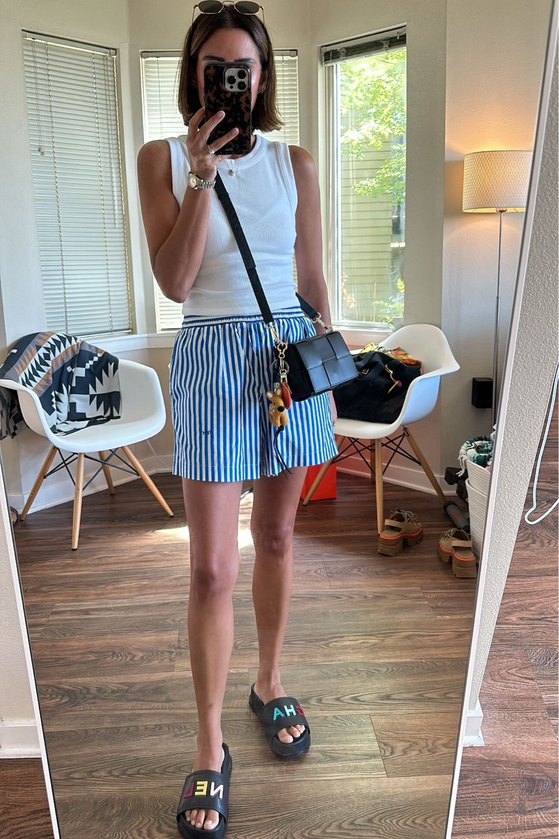 Out of Italy but still dressing like I’m there...