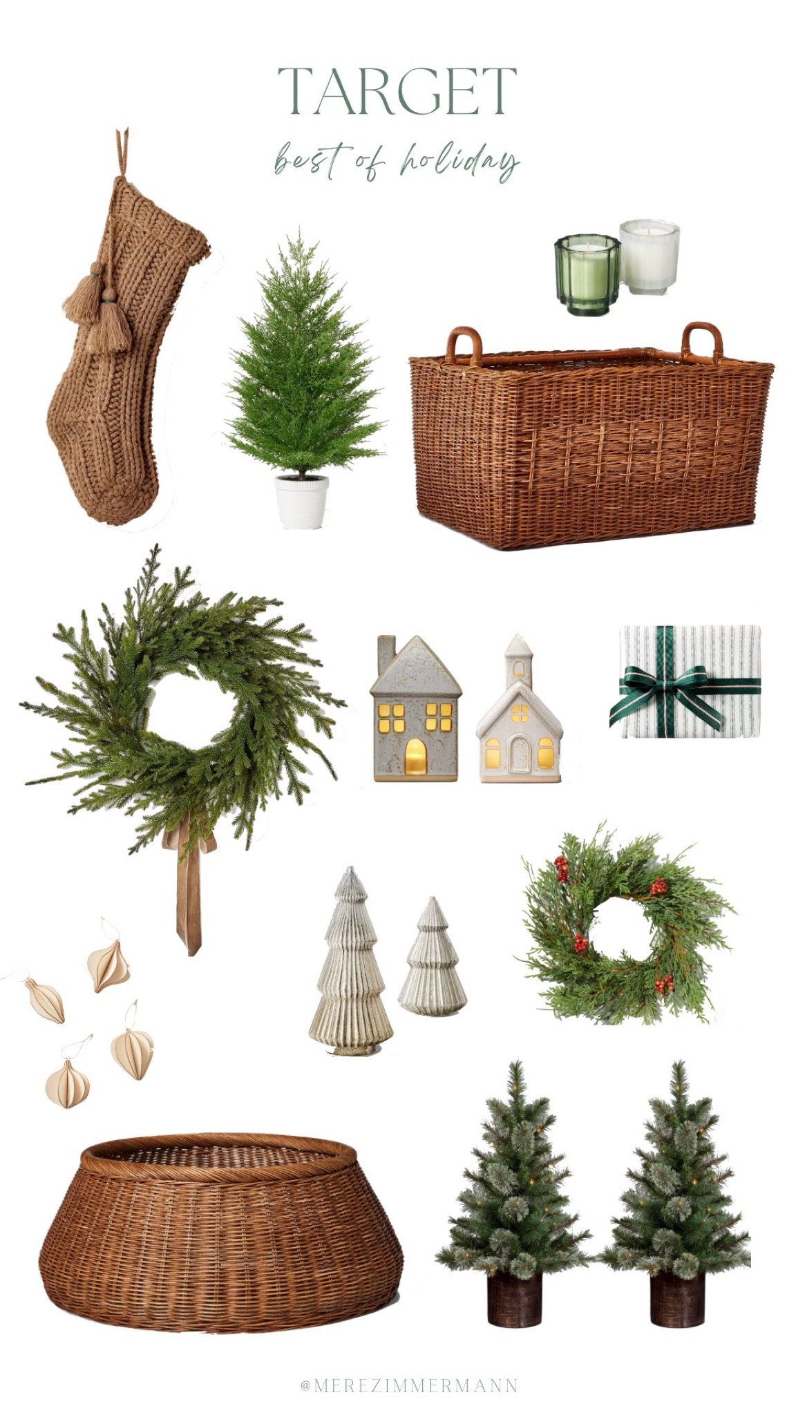 Target holiday decor!🎄✨

#LTKCyberWeek #LTKHoliday #LTKSeasonal
