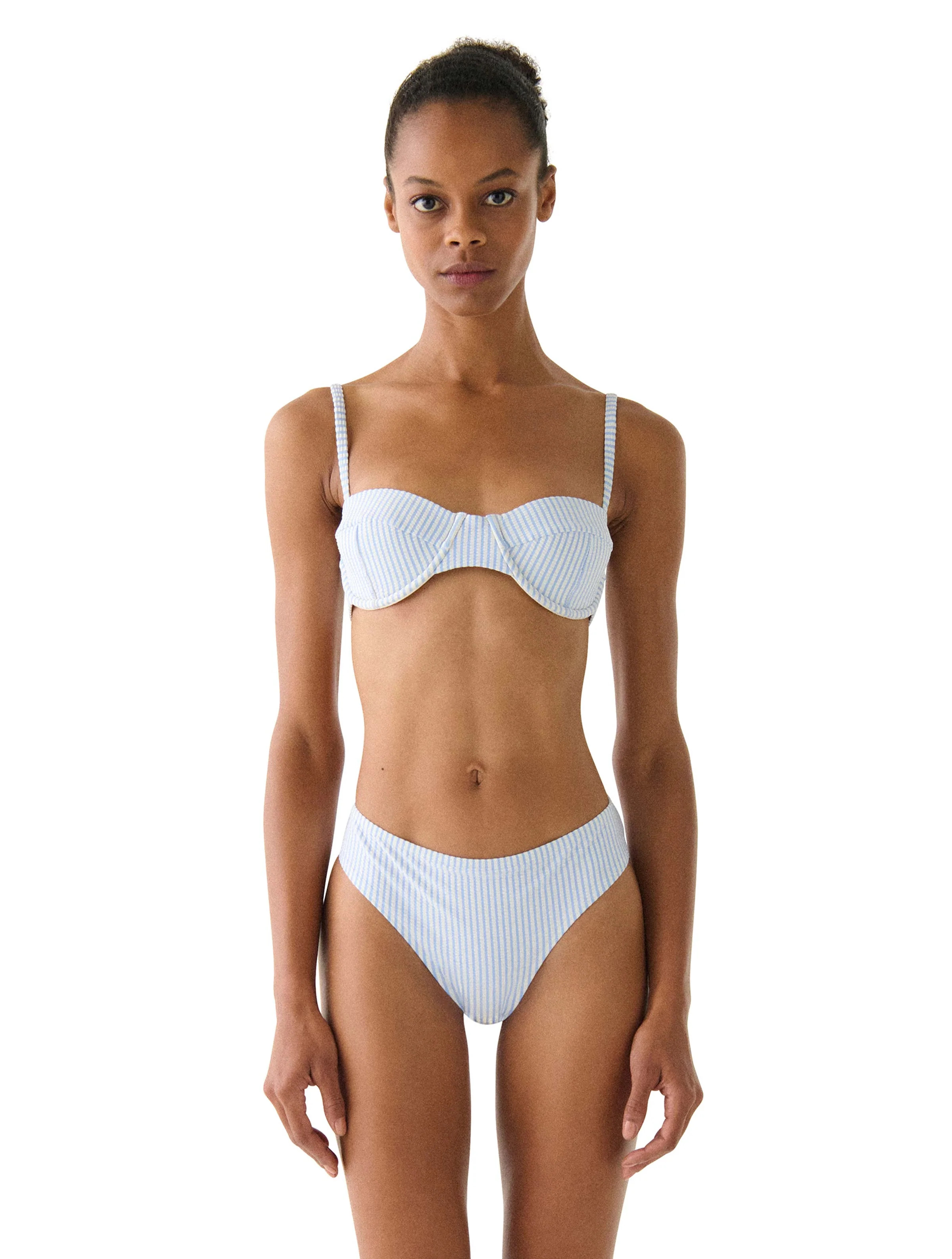 Kate Spade Underwire Bikini Top - Tide Stripe | Beach2Ocean