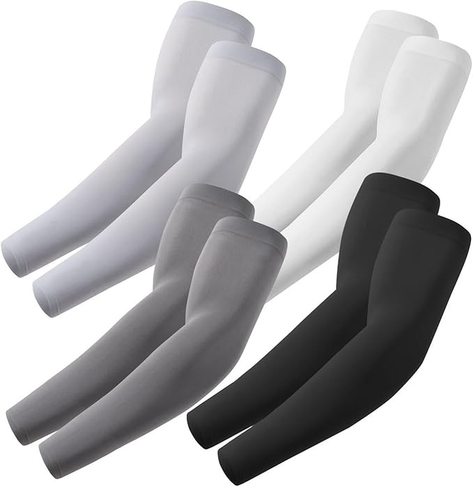 ROXUN Arm Sleeves, Cooling UV Sun Protection Sports Compression for Men/Women | Amazon (US)