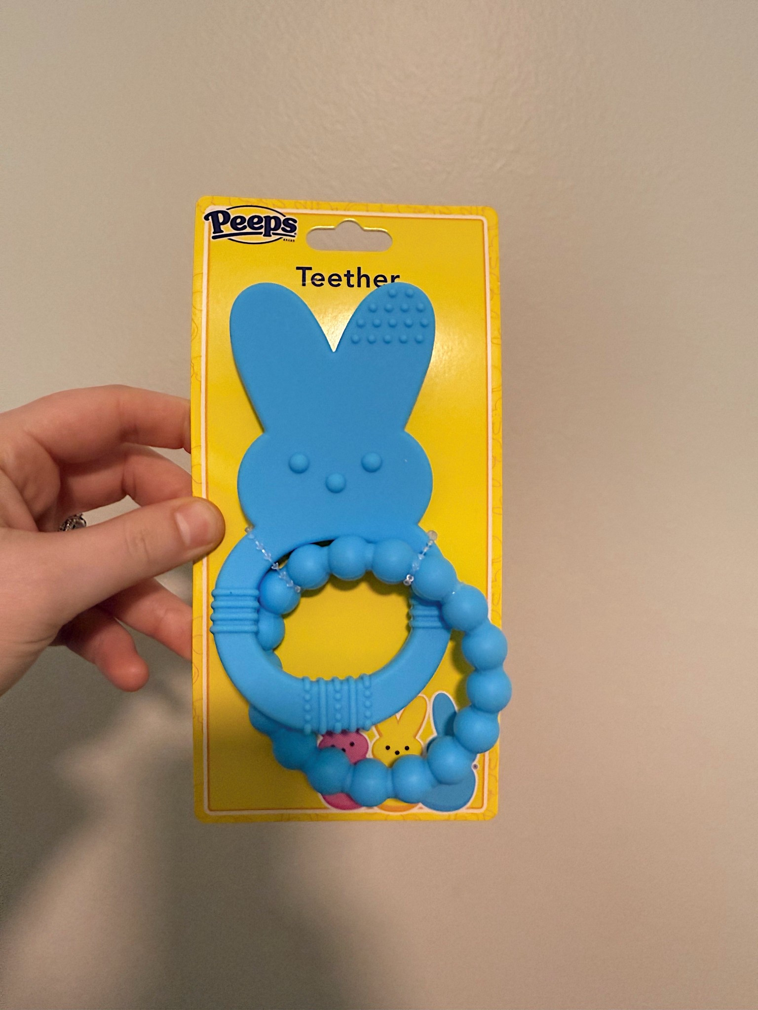 This PEEPS teether is the perfect addition to your baby’s Easter basket!🥰 

Easter, Easter Basket, PEEPS, Teether, Baby, Mom, Happy Easter

#LTKKids #LTKmomlife #LTKBaby